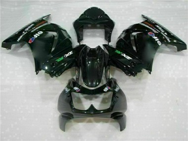 ABS Moto Plástico EX250 2008-2012 - Negro