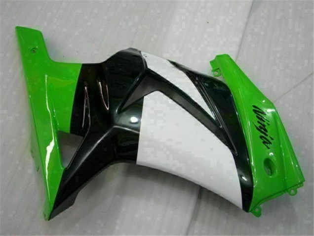 ABS Moto Plástico EX250 2008-2012 - Verde Negro Ninja ABS Moto Plástico EX250 2008-2012 - Verde Negro Ninja