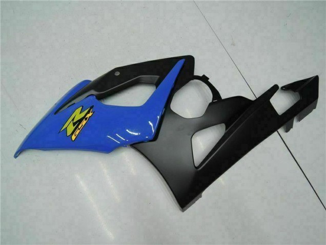 ABS Moto Plástico GSXR 1000 K5 2005-2006 - Azul Negro ABS Moto Plástico GSXR 1000 K5 2005-2006 - Azul Negro