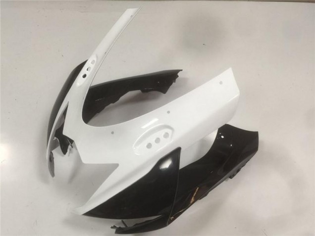 ABS Moto Plástico GSXR 600 / 750 K11 2011-2021 - Negro Blanco ABS Moto Plástico GSXR 600 / 750 K11 2011-2021 - Negro Blanco