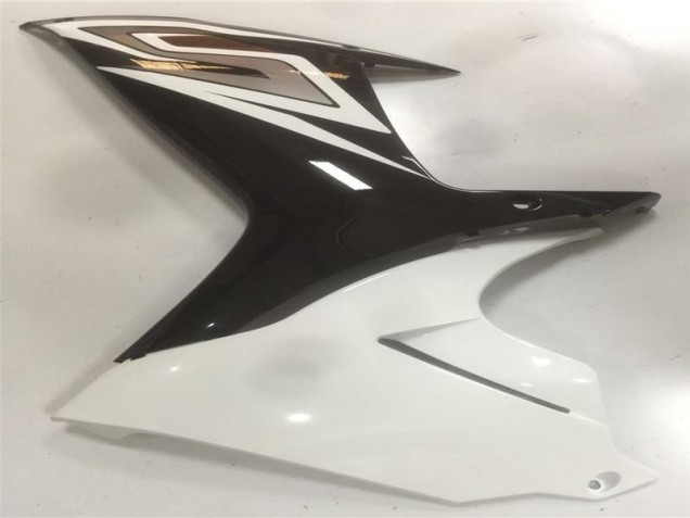 ABS Moto Plástico GSXR 600 / 750 K11 2011-2021 - Negro Blanco ABS Moto Plástico GSXR 600 / 750 K11 2011-2021 - Negro Blanco