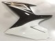 ABS Moto Plástico GSXR 600 / 750 K11 2011-2021 - Negro Blanco ABS Moto Plástico GSXR 600 / 750 K11 2011-2021 - Negro Blanco