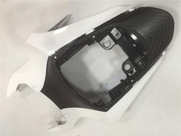 ABS Moto Plástico GSXR 600 / 750 K11 2011-2021 - Negro Blanco ABS Moto Plástico GSXR 600 / 750 K11 2011-2021 - Negro Blanco