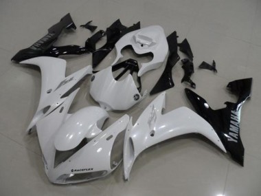 ABS Moto Plástico R1 2004-2006 - Blanco Negro
