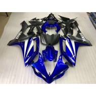 ABS Moto Plástico R1 2007-2008 - Azul Blanco