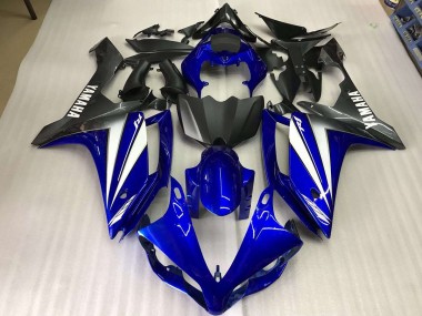 ABS Moto Plástico R1 2007-2008 - Azul Blanco