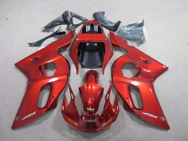 ABS Moto Plástico R6 1998-2002 - Rojo