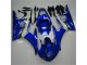 ABS Moto Plástico R6 2003-2005 - Azul Blanco