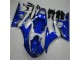 ABS Moto Plástico R6 2003-2005 - Azul Blanco