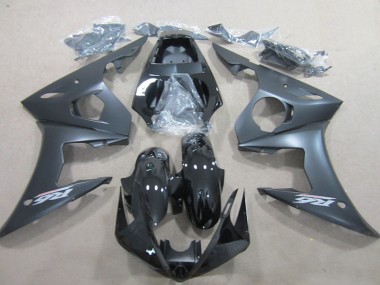 ABS Moto Plástico R6 2003-2005 - Negro