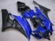 ABS Moto Plástico R6 2006-2007 - Azul Negro ABS Moto Plástico R6 2006-2007 - Azul Negro