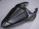 ABS Moto Plástico R6 2006-2007 - Azul Negro ABS Moto Plástico R6 2006-2007 - Azul Negro