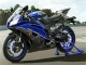 ABS Moto Plástico R6 2006-2007 - Azul Negro ABS Moto Plástico R6 2006-2007 - Azul Negro
