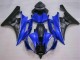 ABS Moto Plástico R6 2006-2007 - Azul Negro ABS Moto Plástico R6 2006-2007 - Azul Negro