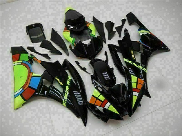 ABS Moto Plástico R6 2006-2007 - Negro ABS Moto Plástico R6 2006-2007 - Negro