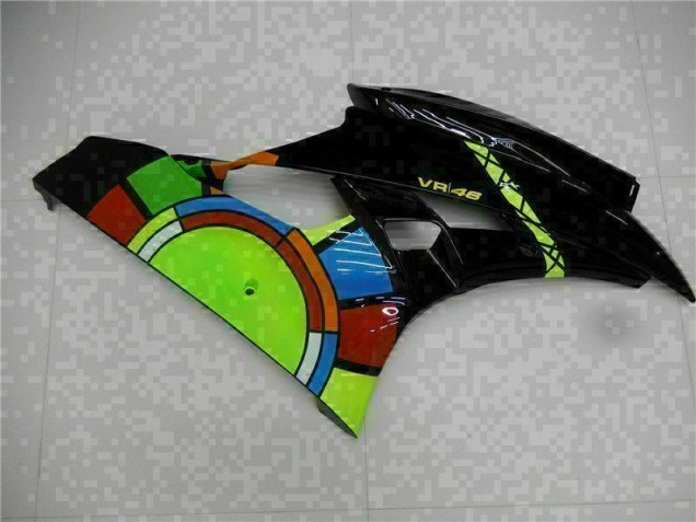 ABS Moto Plástico R6 2006-2007 - Negro ABS Moto Plástico R6 2006-2007 - Negro