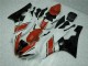 ABS Moto Plástico R6 2006-2007 - Rojo Blanco ABS Moto Plástico R6 2006-2007 - Rojo Blanco