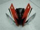 ABS Moto Plástico R6 2006-2007 - Rojo Blanco ABS Moto Plástico R6 2006-2007 - Rojo Blanco