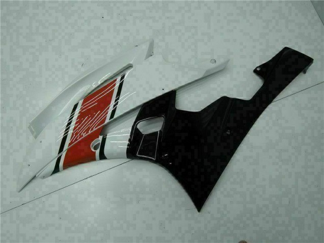 ABS Moto Plástico R6 2006-2007 - Rojo Blanco ABS Moto Plástico R6 2006-2007 - Rojo Blanco