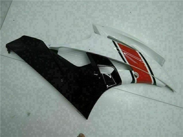 ABS Moto Plástico R6 2006-2007 - Rojo Blanco ABS Moto Plástico R6 2006-2007 - Rojo Blanco