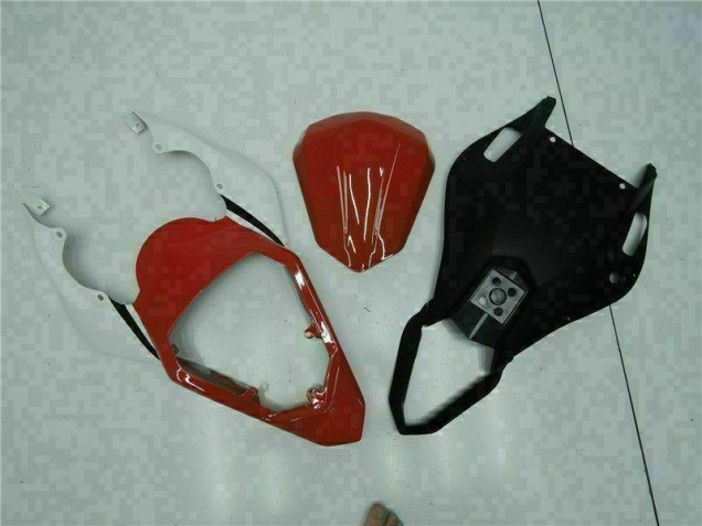 ABS Moto Plástico R6 2006-2007 - Rojo Blanco ABS Moto Plástico R6 2006-2007 - Rojo Blanco