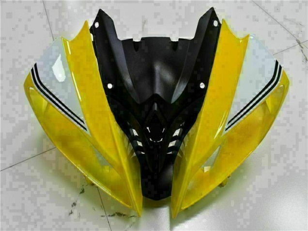 ABS Moto Plástico R6 2008-2016 - Amarillo Negro