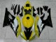 ABS Moto Plástico R6 2008-2016 - Amarillo Negro