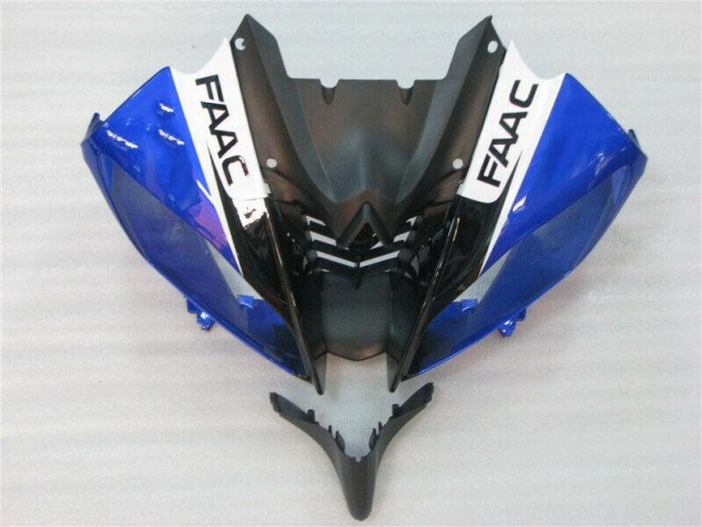 ABS Moto Plástico R6 2008-2016 - Azul ABS Moto Plástico R6 2008-2016 - Azul