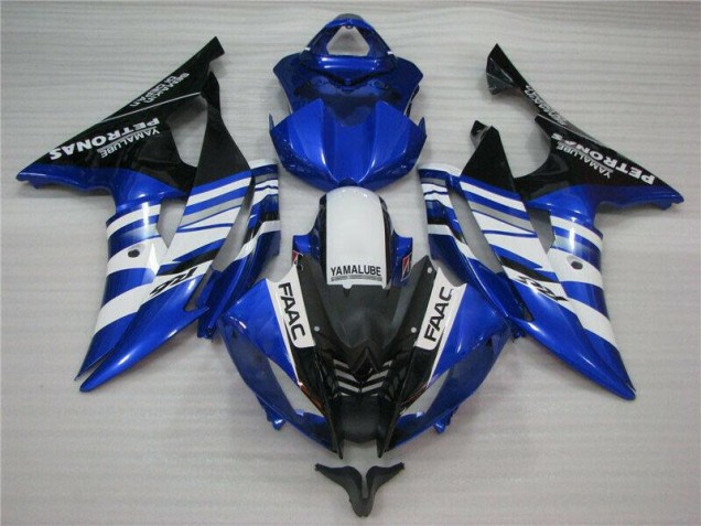 ABS Moto Plástico R6 2008-2016 - Azul ABS Moto Plástico R6 2008-2016 - Azul