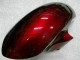 ABS Moto Plástico R6 2008-2016 - Rojo Negro