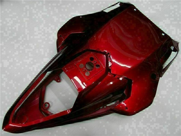 ABS Moto Plástico R6 2008-2016 - Rojo Negro