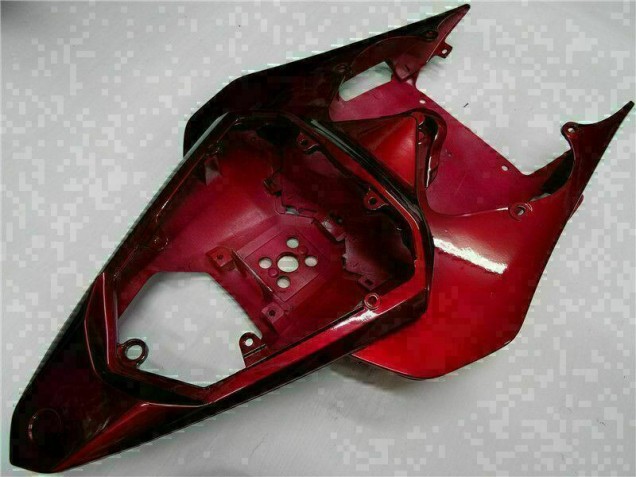 ABS Moto Plástico R6 2008-2016 - Rojo Negro