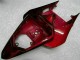 ABS Moto Plástico R6 2008-2016 - Rojo Negro