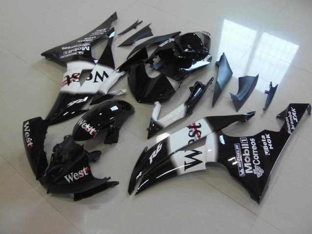 ABS Moto Plástico R6 2008-2016 - West Carrera