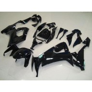 ABS Moto Plástico ZX10R 2008-2010 - Brillante Negro
