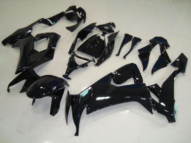 ABS Moto Plástico ZX10R 2008-2010 - Brillante Negro