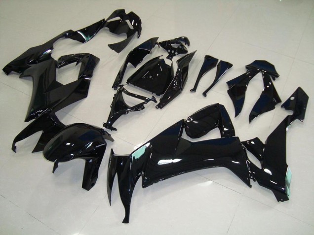 ABS Moto Plástico ZX10R 2008-2010 - Brillante Negro ABS Moto Plástico ZX10R 2008-2010 - Brillante Negro