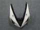ABS Moto Plástico ZX6R 2005-2006 - Negro Blanco ABS Moto Plástico ZX6R 2005-2006 - Negro Blanco