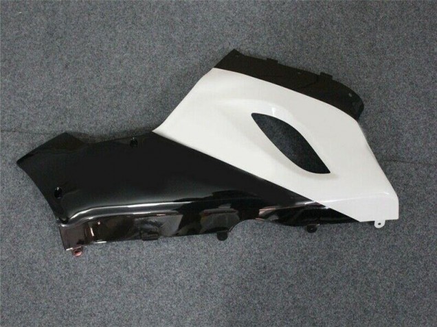 ABS Moto Plástico ZX6R 2005-2006 - Negro Blanco ABS Moto Plástico ZX6R 2005-2006 - Negro Blanco