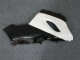 ABS Moto Plástico ZX6R 2005-2006 - Negro Blanco ABS Moto Plástico ZX6R 2005-2006 - Negro Blanco