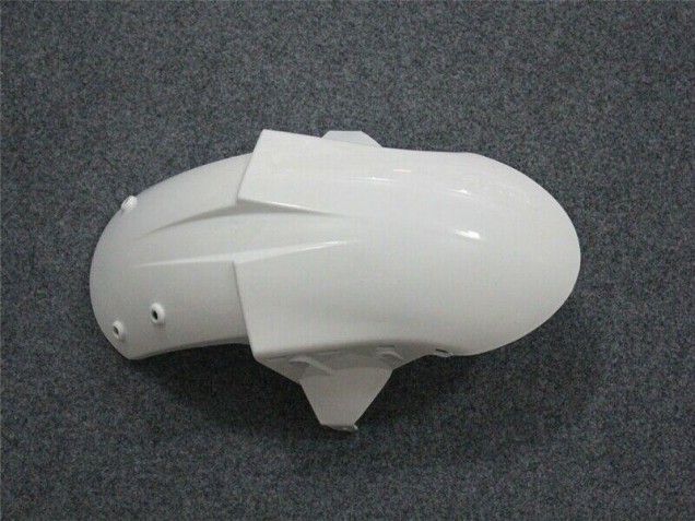 ABS Moto Plástico ZX6R 2005-2006 - Negro Blanco ABS Moto Plástico ZX6R 2005-2006 - Negro Blanco