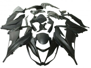 ABS Moto Plástico ZX6R 2013-2018 - Negro Mate