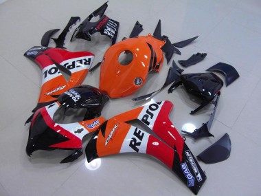 ABS Moto Plásticos CBR 1000 RR 2008-2011 - Repsol