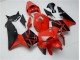 ABS Moto Plásticos CBR 600 RR 2005-2006 - Rojo Negro