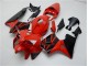 ABS Moto Plásticos CBR 600 RR 2005-2006 - Rojo Negro