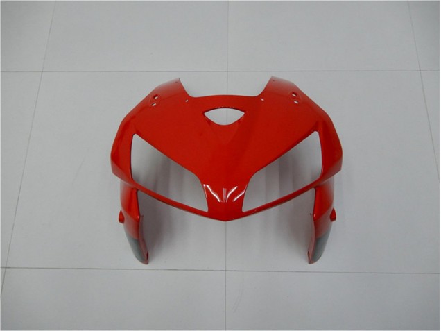 ABS Moto Plásticos CBR 600 RR 2005-2006 - Rojo Negro