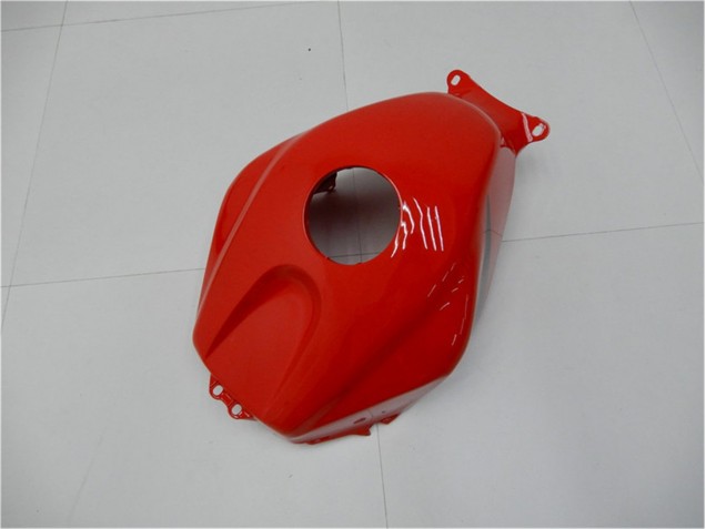 ABS Moto Plásticos CBR 600 RR 2005-2006 - Rojo Negro