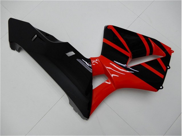 ABS Moto Plásticos CBR 600 RR 2005-2006 - Rojo Negro