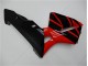 ABS Moto Plásticos CBR 600 RR 2005-2006 - Rojo Negro