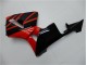 ABS Moto Plásticos CBR 600 RR 2005-2006 - Rojo Negro